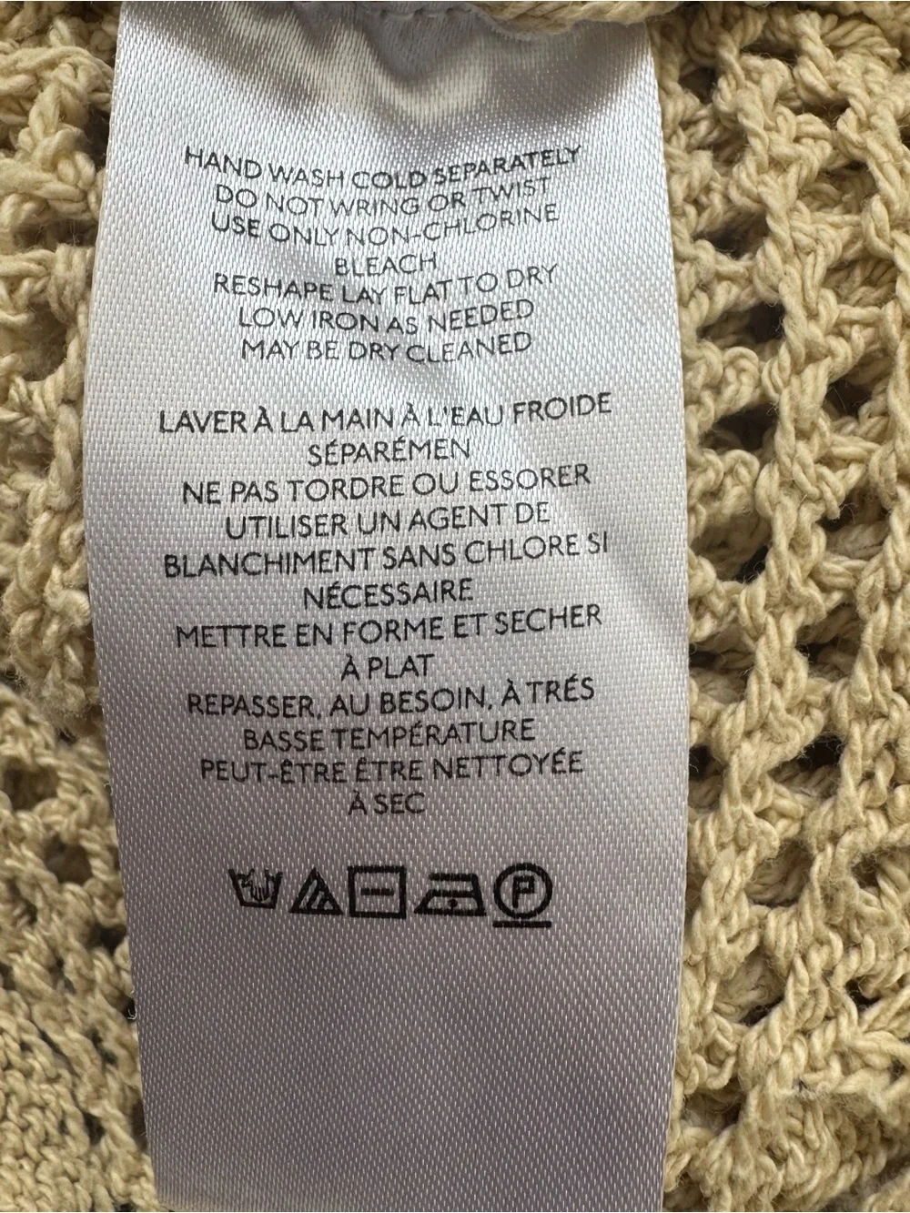 Free People Southampton Fauxchet Sweater Top